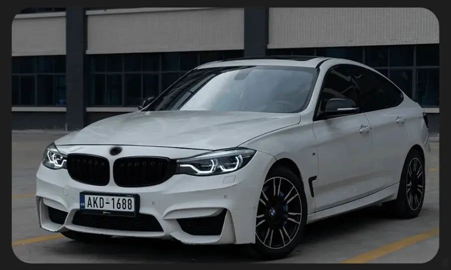 BMW F34 3 Series GT 2012–2018 Reflektory Lampy Przednie LED DRL Kierunkowskaz Komplet