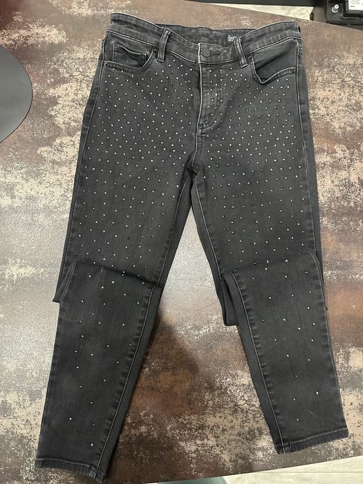 Джинси Armani Exchange зі стразами