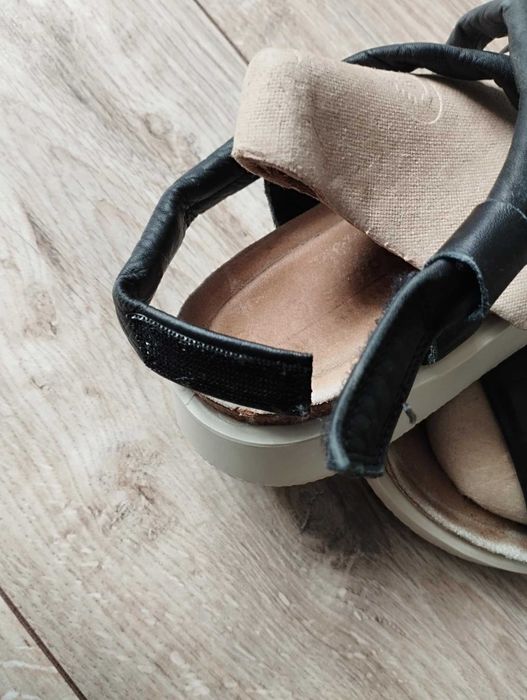 Ecco Corkshere sandały damskie size 37