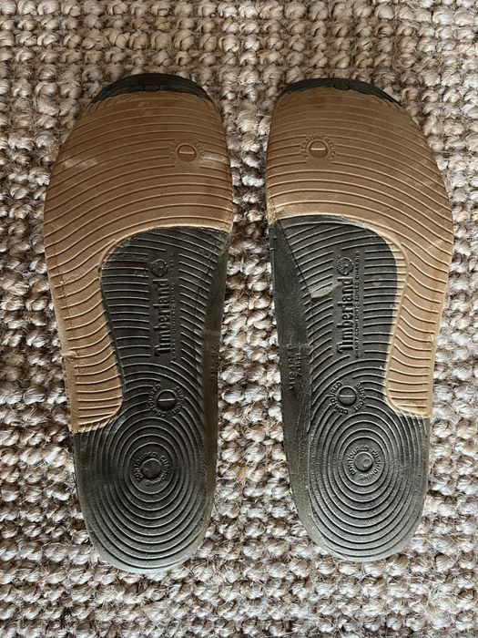 Botas Timberland em muito bom estado