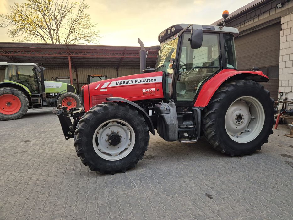 Massey Ferguson 6475, 6480