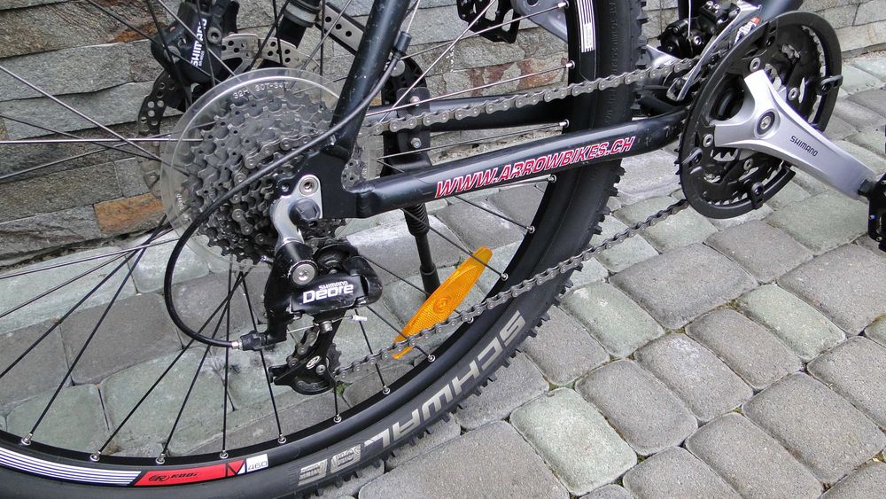 Велосипед Trek Arrow Super Duty 26'' Deore р.22'' Germany