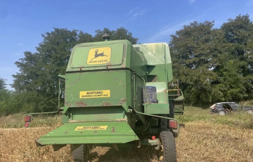 Зернозбиральний комбайн John Deere 965