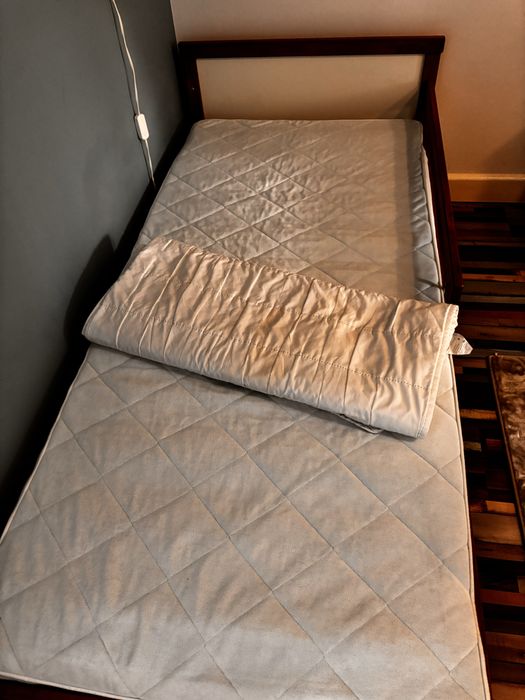 Lozko z   IKEA z materacem 160/70 dla dziecka