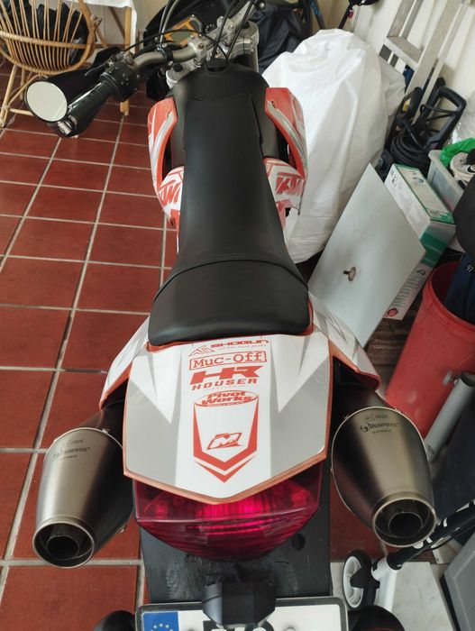 KTM 640 Super Motard