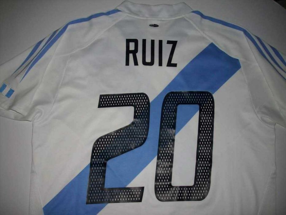 camisola GUATEMALA Carlos Ruiz