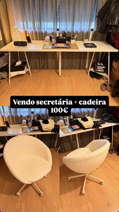 Secretária + cadeira