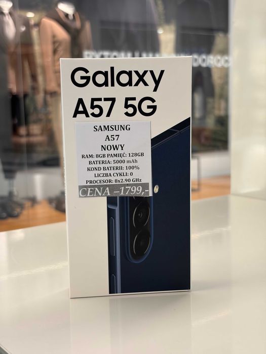 Samsung A57 8/128GB Topcase Vivo *Raty 0%