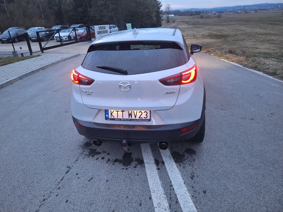 Mazda cx3 2.0 bezyna 4x4