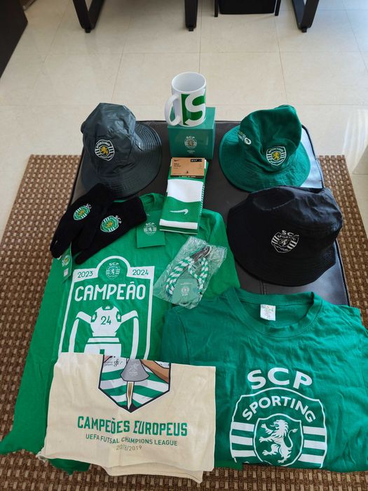 Varios Itens do Sporting