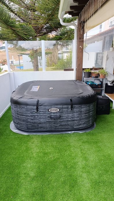 Jacuzzi Intex Greystone