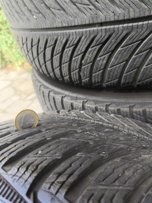 4 Pneus Michelin Pilot 5 225/55 R18 - quase novos (80% piso) c\fatura