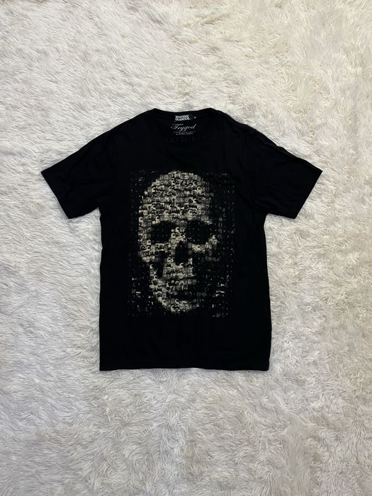 (НА РУКАХ) Hysteric Glamour Trygod T-Shirt на руках