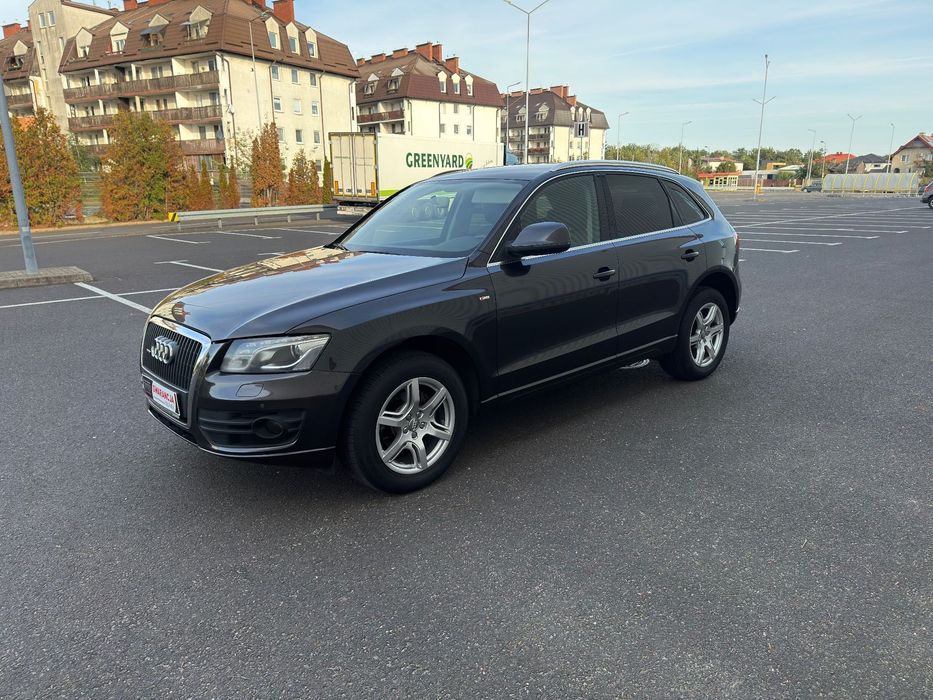 Audi Q5 Gwarancja zamiana