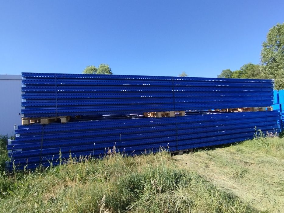 Regały paletowe Jungcheinrich  MPB 7.6 m