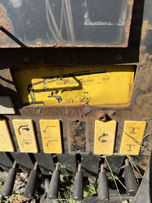 Palfinger 110 кран маніпулятор radio