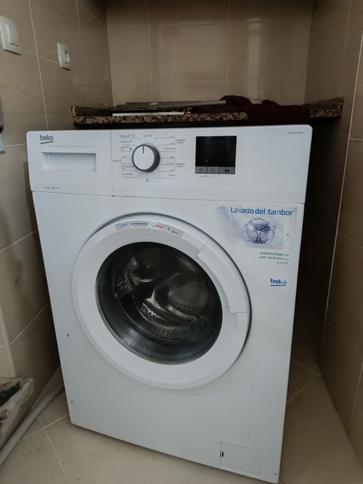 Maquina Lavar Roupa Beko