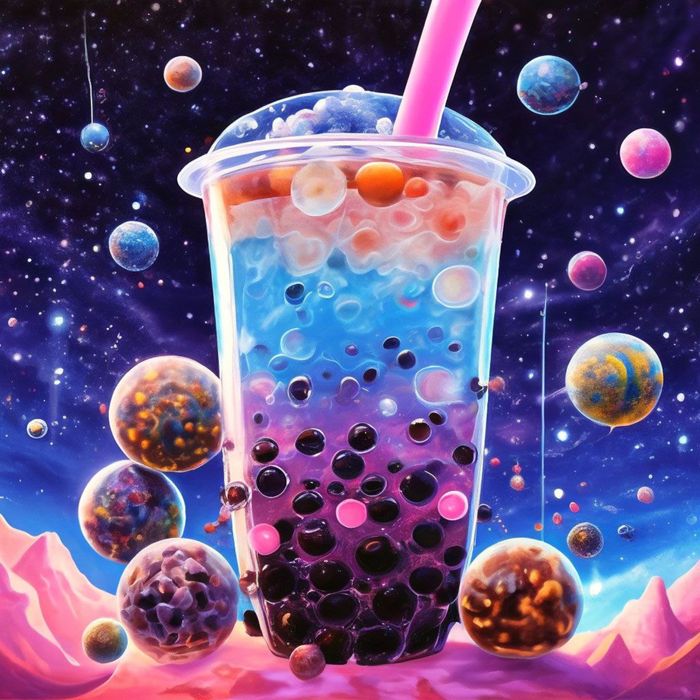Сладкие шарики Бабл ти/Bubble Tea Манго 1,25кг. Сиропы.Трубочки D-10мм