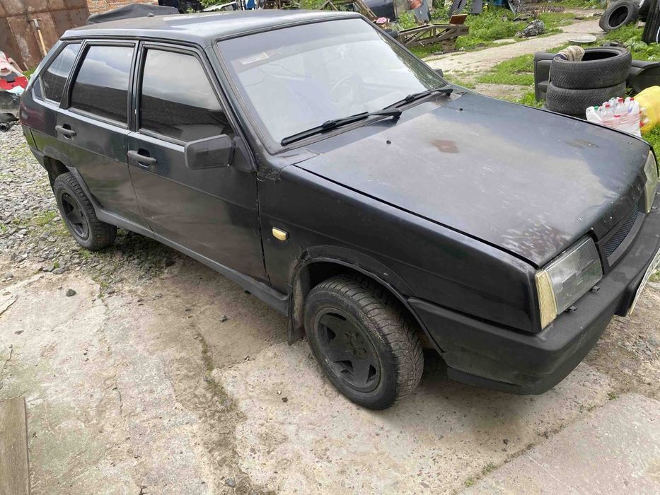 Продам ваз 2109 не находу