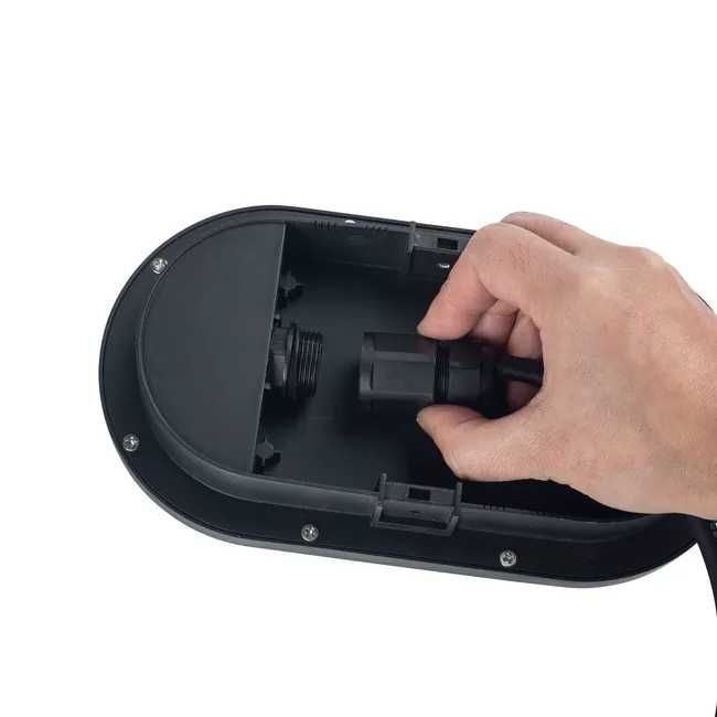 Plafon zewnętrzny Ezy IP65 1620 lm LED czarny