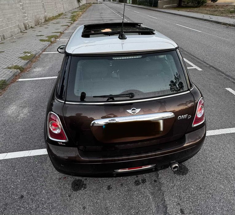 MINI One D 1.6 de Agosto de 2011 ( motor bmw)