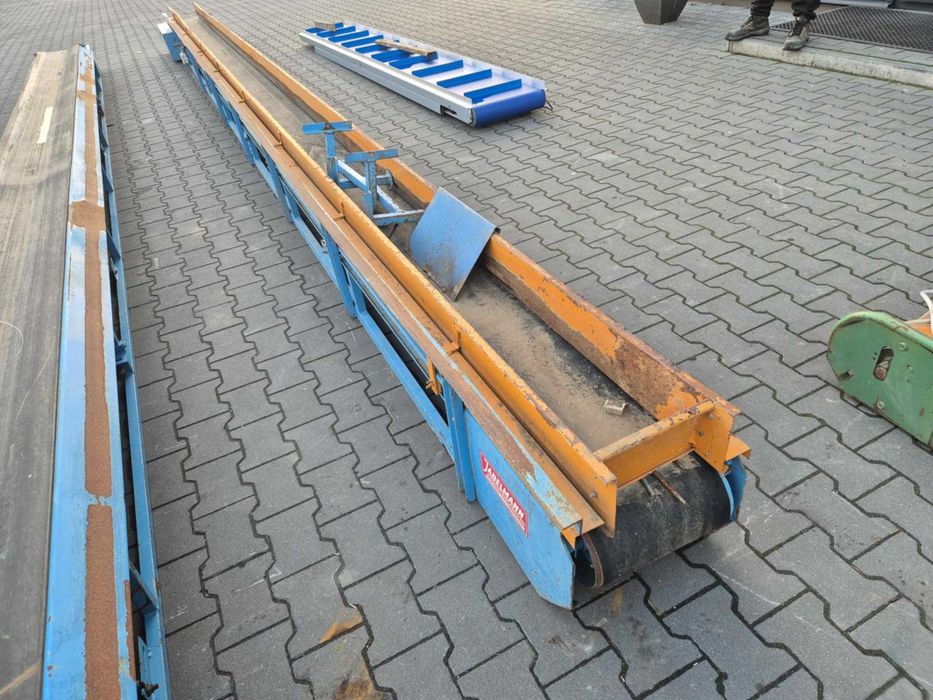 Taśmociąg Taśmociągi Podajnik Taśmowy Transporter Podajnik