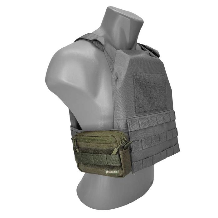 МініСухарка Марк-мен Утилітарний компакт-підсумок 14х10х4 для дрібниць