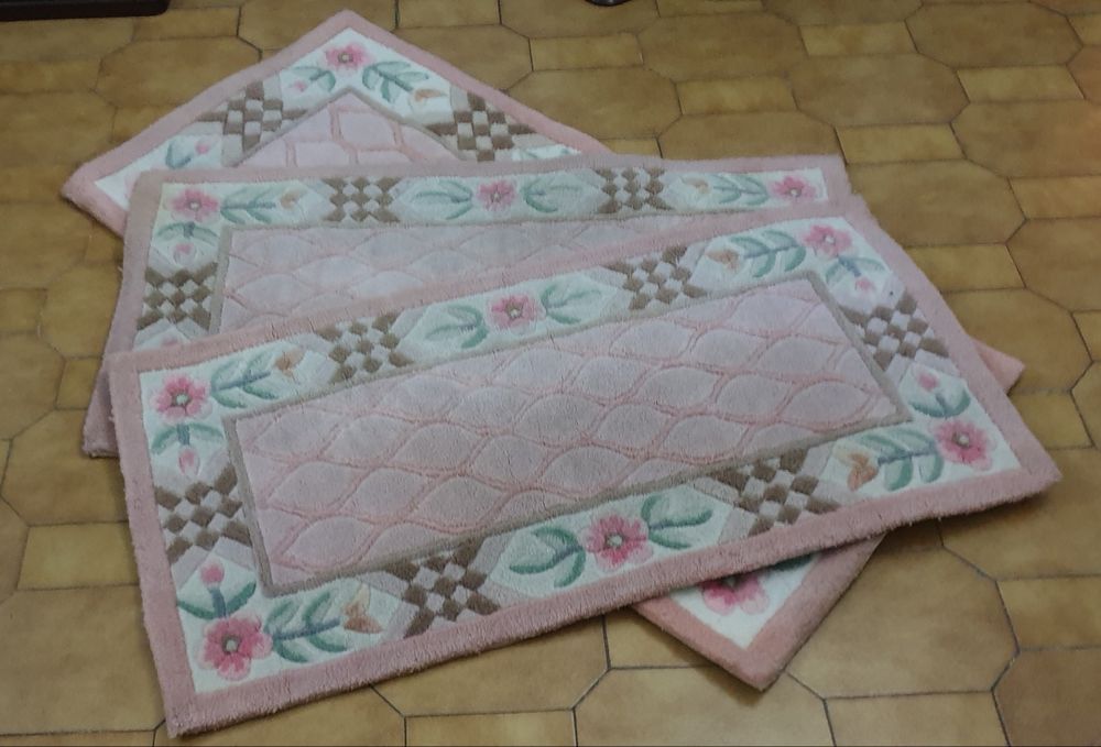Tapetes Quarto Rosa
