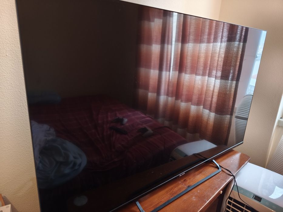 Smart TV 55 polegadas QLEDUHD4K Silver