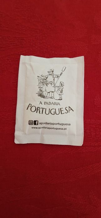 Pacote de açúcar A Padaria Portuguesa