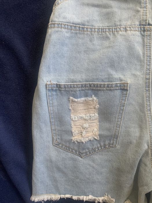 Ogrodniczki denim, dżins, jeans, rozm. M