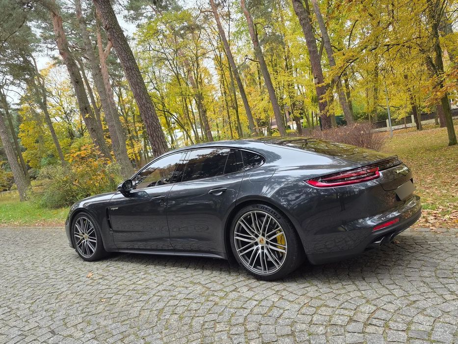 Porsche Panamera Turbo S Hybrid 680KM SalonPL FV23 Zamiana