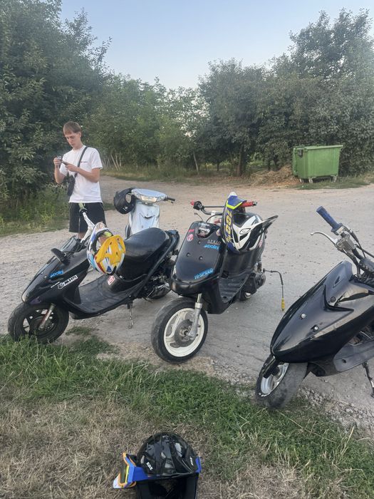 Yamaha jog aprio на neos моторе