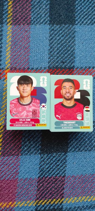 Lote de 350 cromos todos diferentes do Mundial 2026