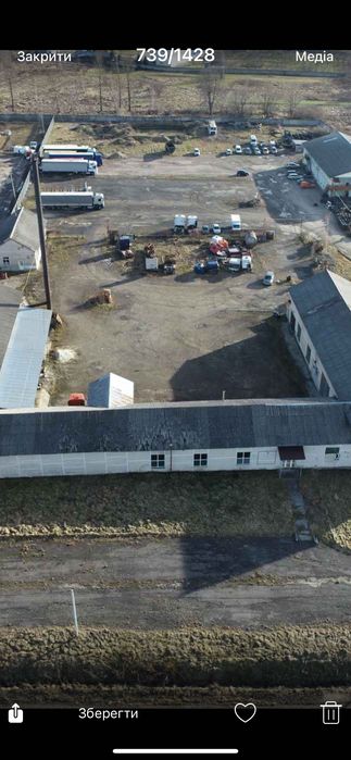 Оренда складів ,виробничих приміщень комерційних приміщень