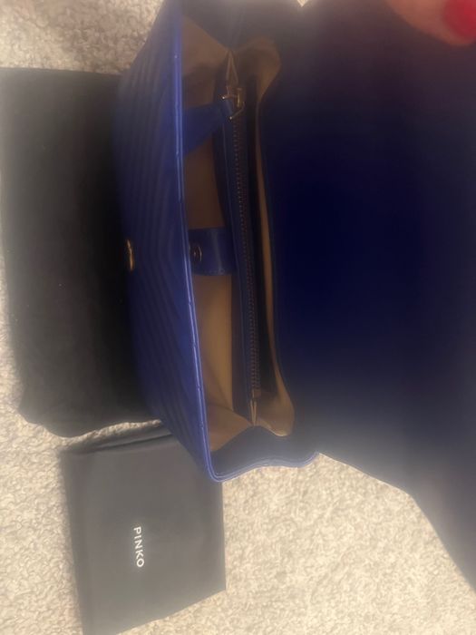 Pinko torebka niebieska nowa