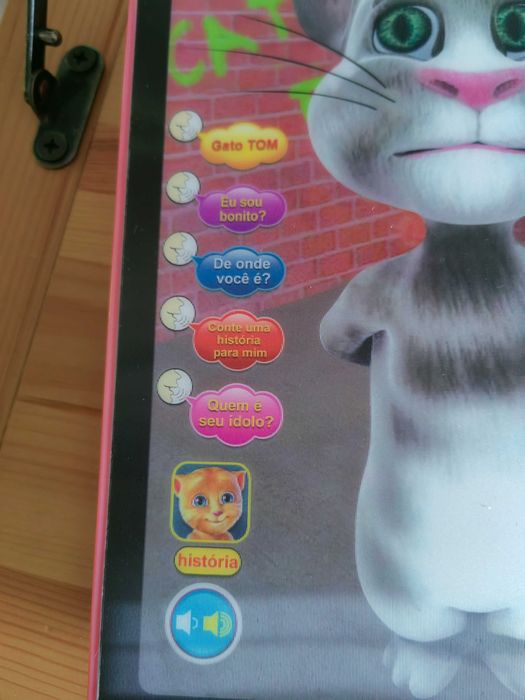 Tablet Talking Tom