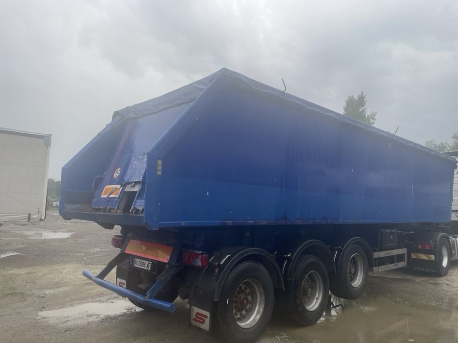 Напівпричіп зерновоз SCHWARZMUELLER KIS-3E