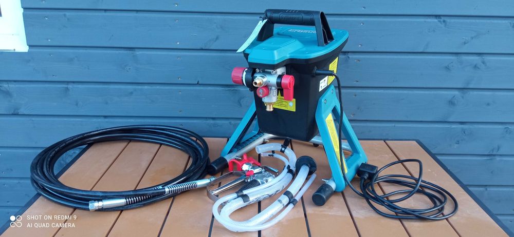 Agregat Malarski natryskowy Erbauer EAPS 600W