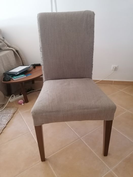 4 cadeiras Ikea boa estrutura