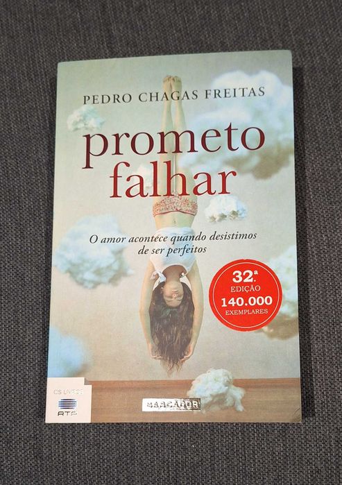 Livro prometo falhar