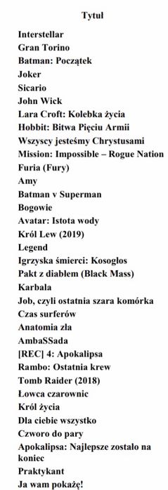 Interstellar - oryginalny plakat kinowy