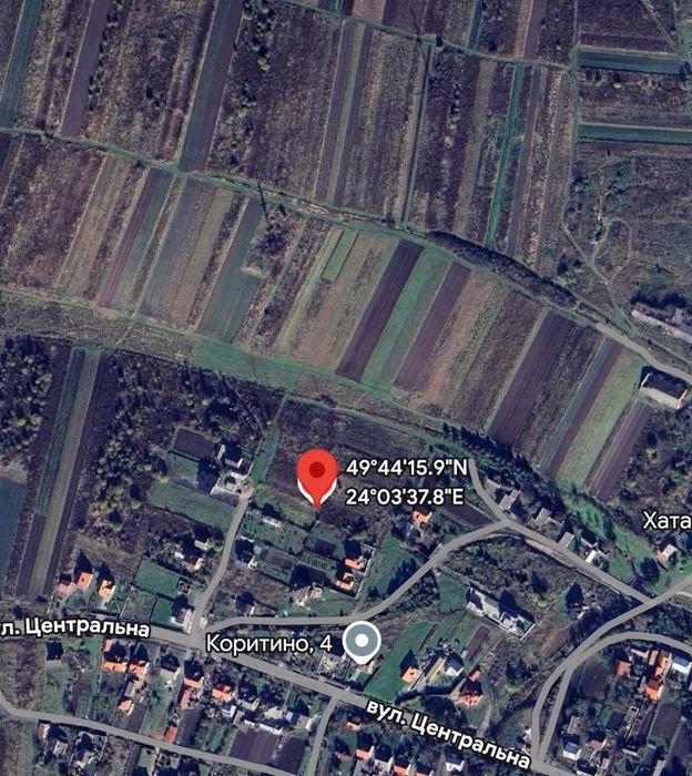 Продаж земельної ділянки 15 соток у с. Жирівка, Львівська обл., Пустомитівський р-н