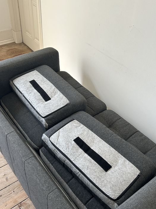 Sofá IKEA LANDSKRONA de 2 lugares – bom estado – 265 €