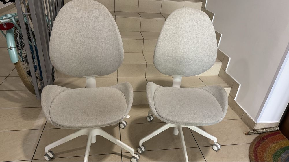 2x Krzesło obrotowe Ikea HATTEFJÄLL