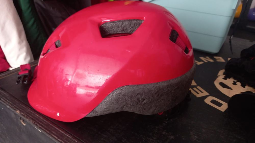 Capacete bicicleta criança