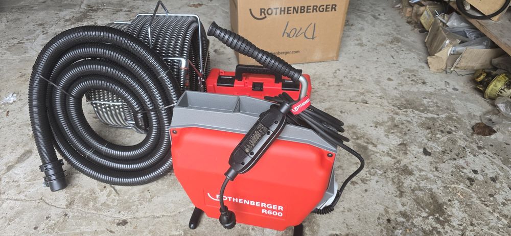 Frez do kanalizacji Rothenberg R600