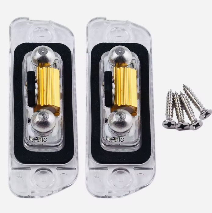 Led подсветка номера Mercedes AMG ML GL R-класу W164 W251 інші мото