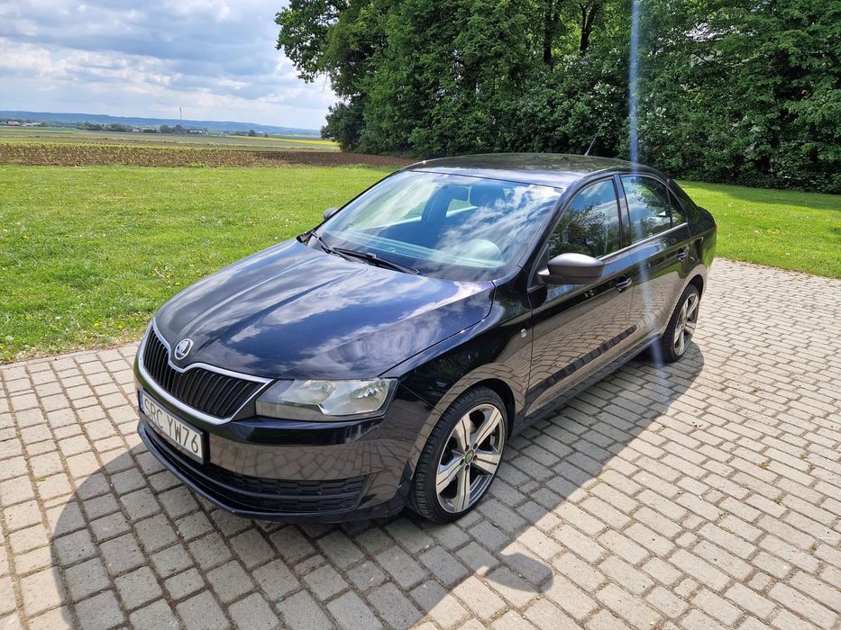 Skoda RAPID Salon Polska. Bezwypadkowy.