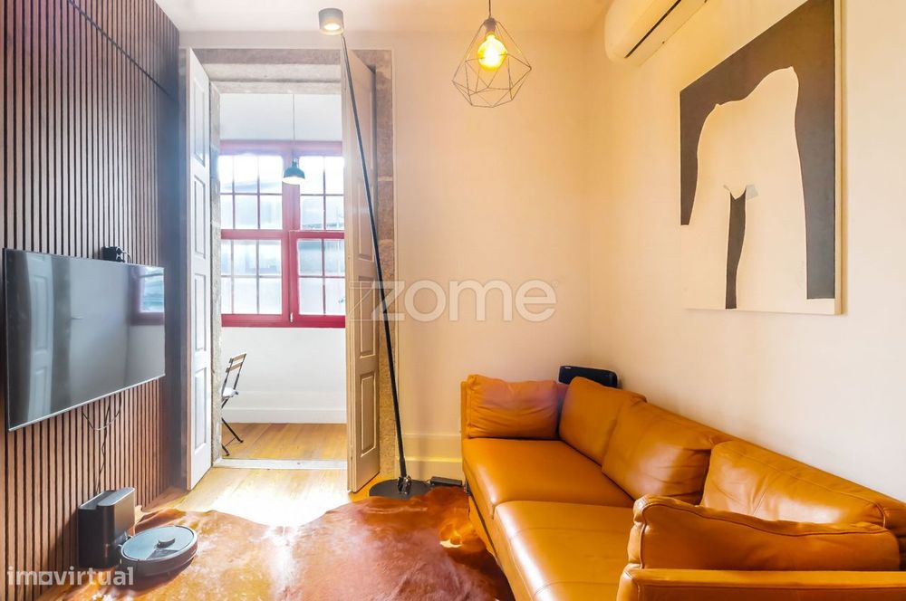 Apartamento T1 na rua do Bonfim